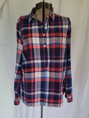 Tommy Hilfiger Top, Large, Red/White/Blue.